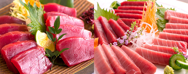 おせち料理『輝』とセット商品の大間産の天然大マグロの美味しさ